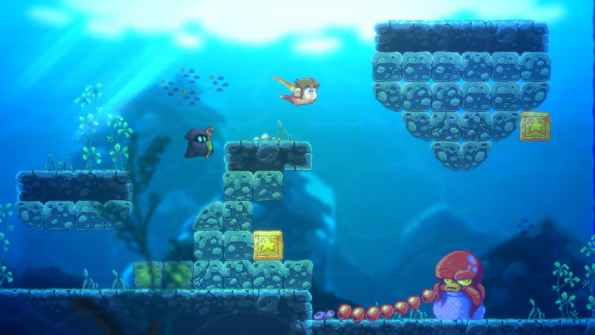 Alex Kidd in Miracle World DX Alex Kidd in Miracle World DX
