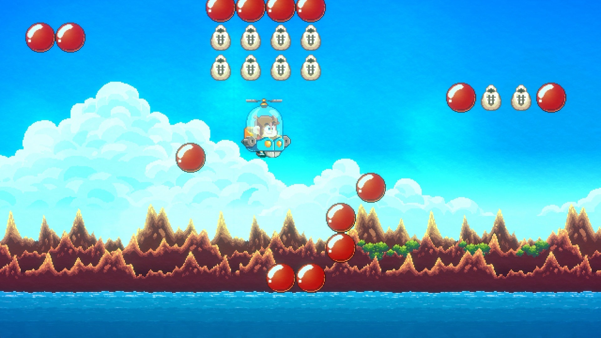 Alex Kidd in Miracle World DX Alex Kidd in Miracle World DX