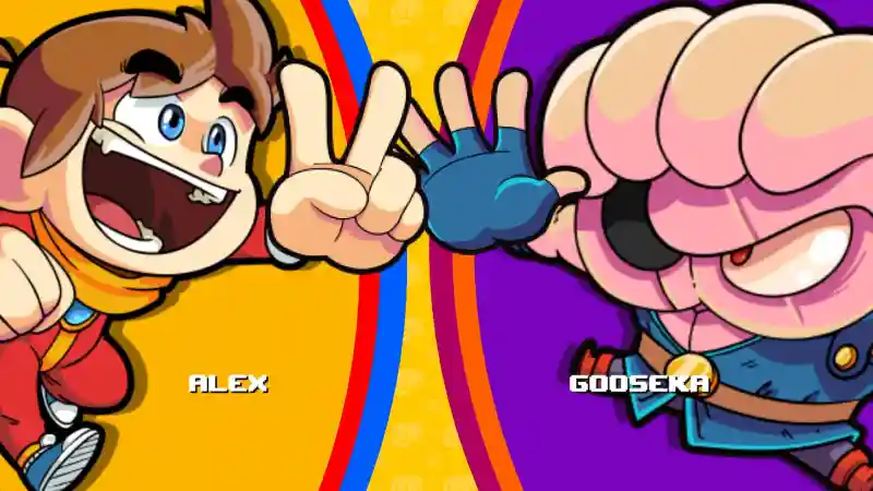 Alex Kidd in Miracle World DX Alex Kidd in Miracle World DX