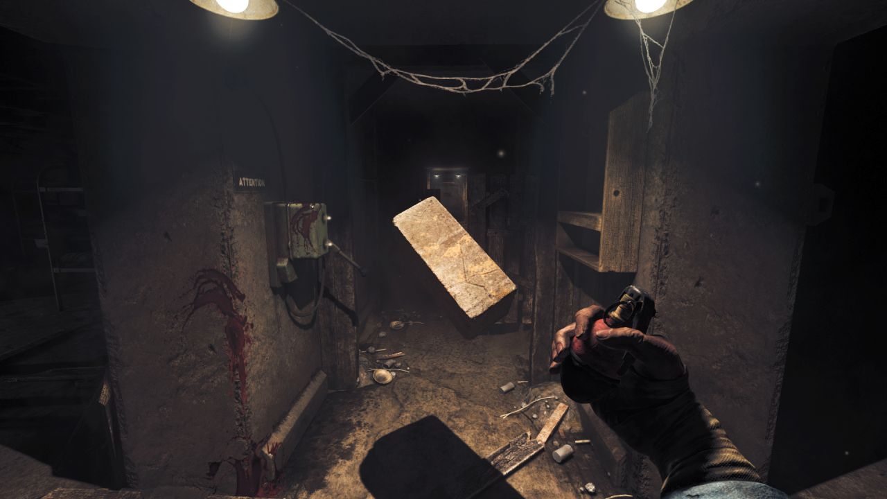 Amnesia The Bunker