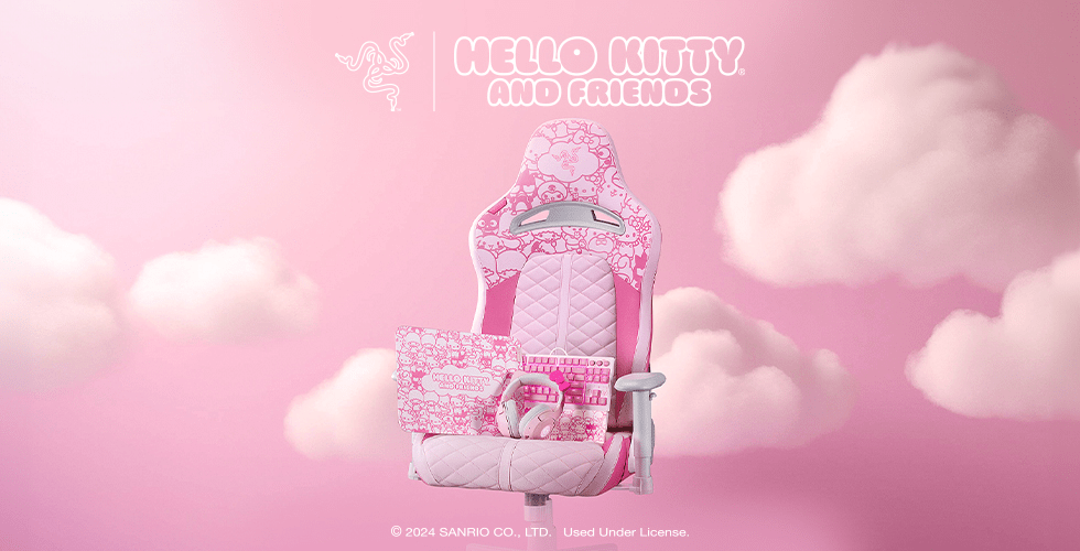 Razer Hello Kitty Coleção Razer Hello Kitty and Friends