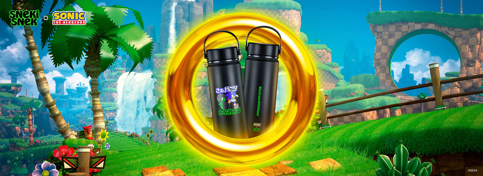 Sneki Snek e Sonic Sneki Snek e Sonic