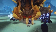 Azhdaha em Genshin Impact Azhdaha em Genshin Impact