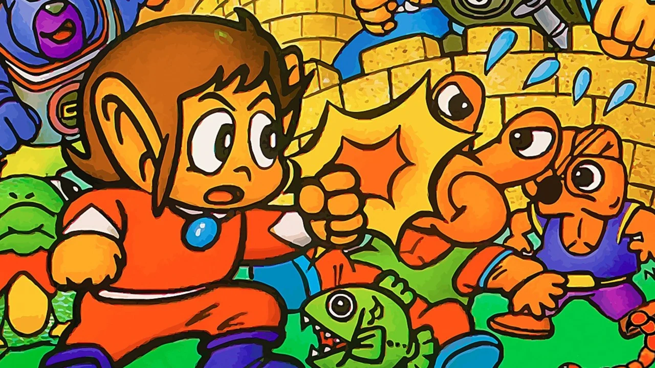 Alex Kidd in Miracle World Alex Kidd in Miracle World