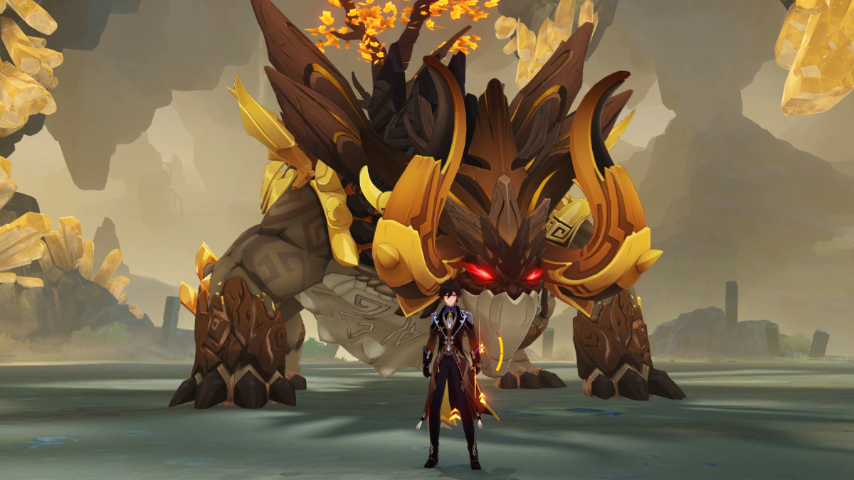 Azhdaha Azhdaha em Genshin Impact
