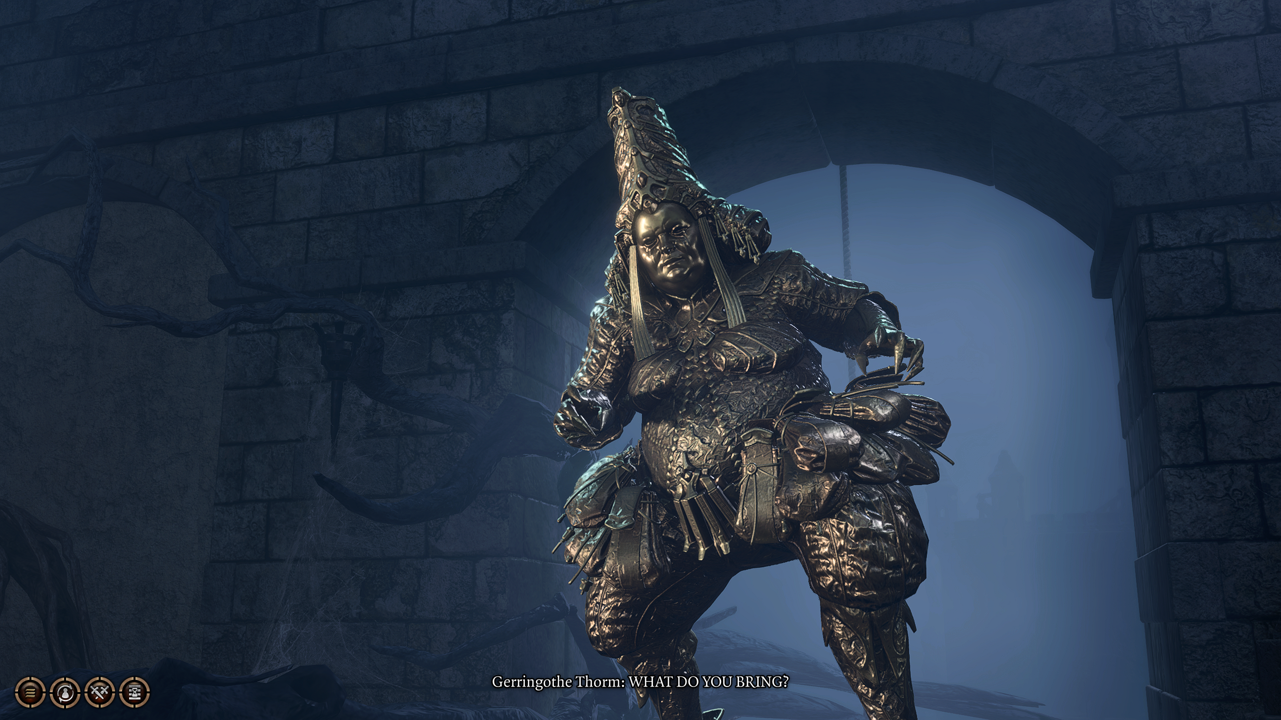 Gerringothe Thorm Jogadores de Baldur's Gate 3