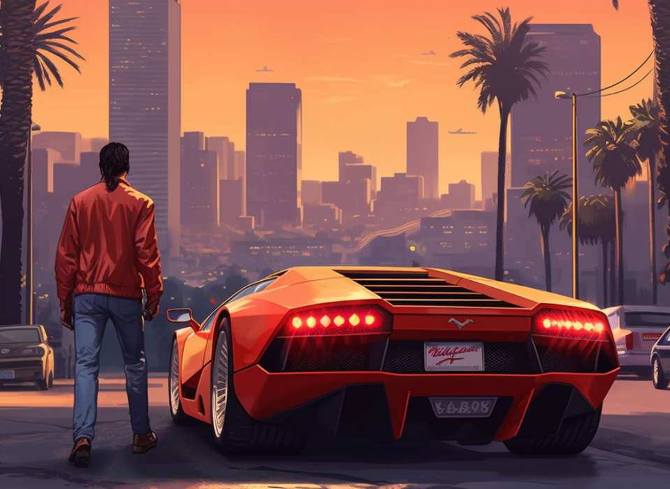 Produção de GTA 6