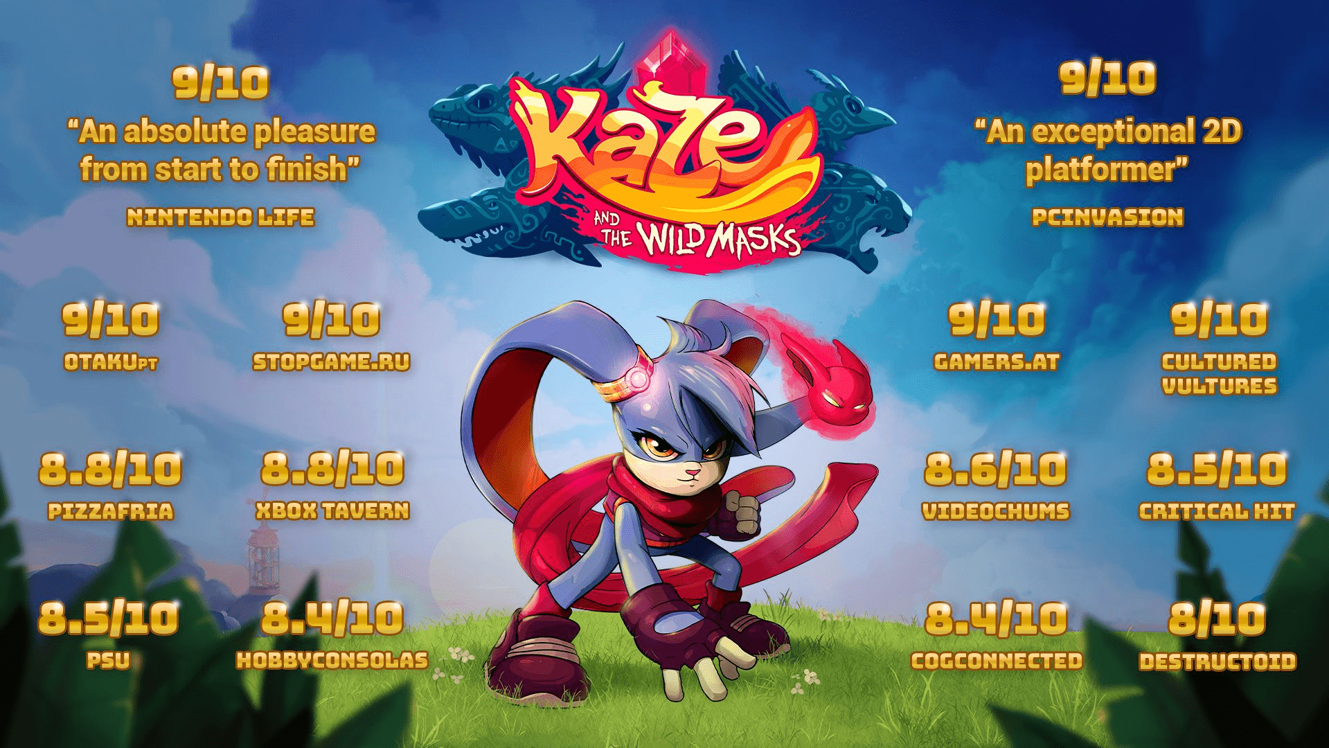 Kaze and the Wild Masks Kaze and the Wild Masks