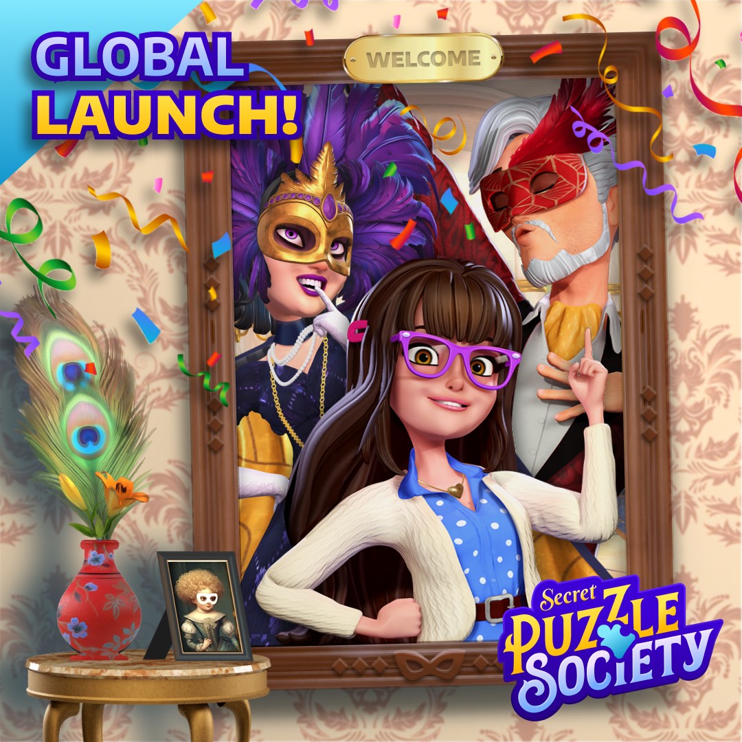 Secret Puzzle Society Secret Puzzle Society
