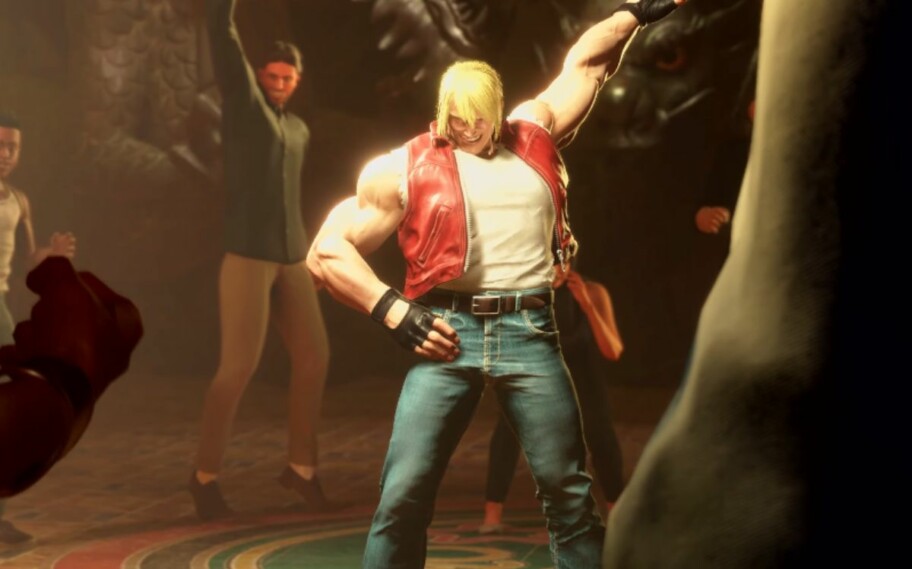 Street Fighter 6 Terry Bogard em Street Fighter 6