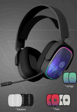 Headsets Gamer Force One Headsets Gamer Force One