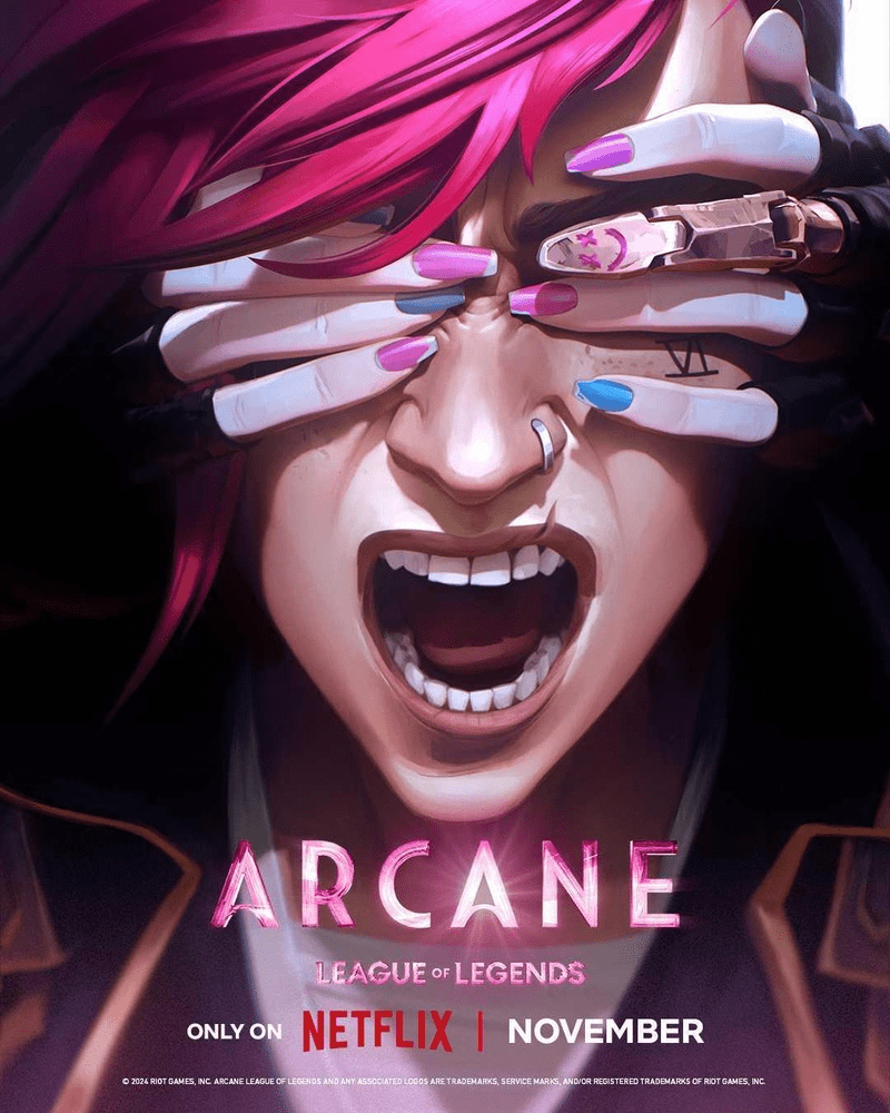 Arcane na CCXP Arcane na CCXP