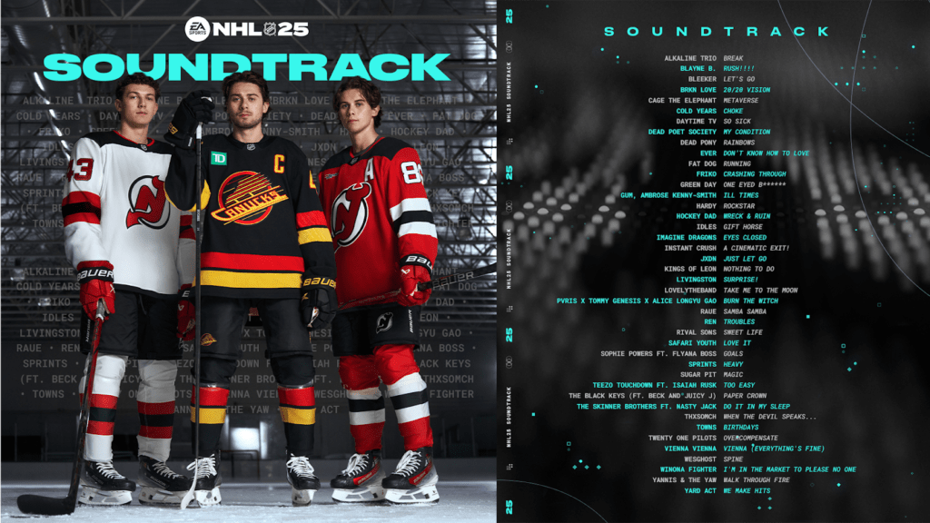 Trilha Sonora De NHL 25 Trilha Sonora De NHL 25