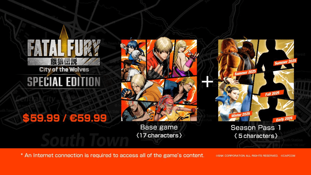 FATAL FURY x STREET FIGHTER FATAL FURY x STREET FIGHTER