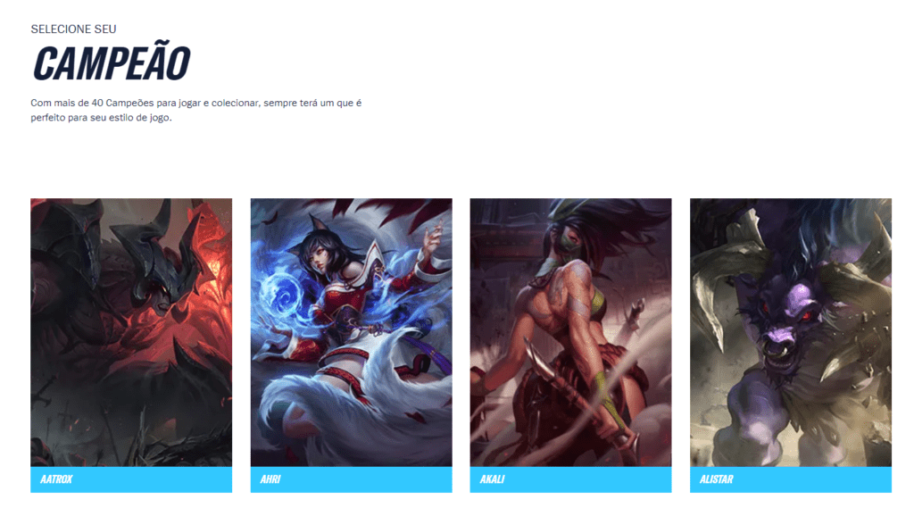 League of Legends Wild Rift Champions League of Legends Wild Rift Champions