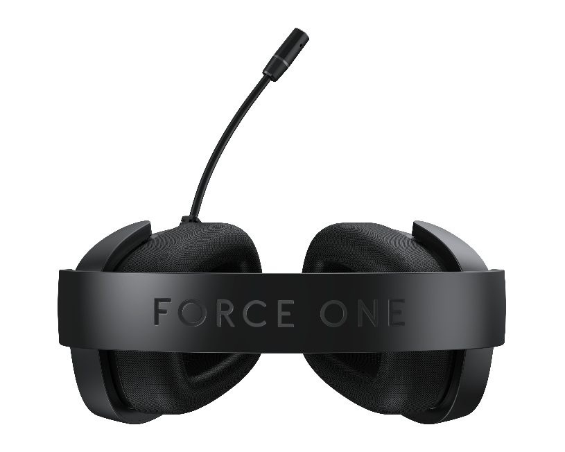 Headsets Gamer Force One apresenta nova linha de áudio e microfones de alto desempenho