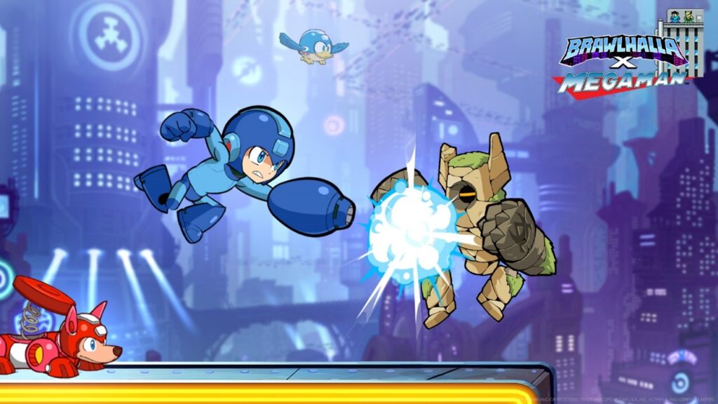 Mega Man em Brawlhalla Mega Man em Brawlhalla