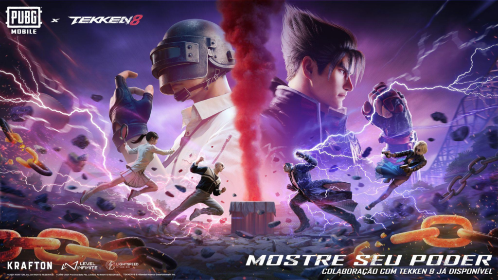 PUBG e TEKKEN