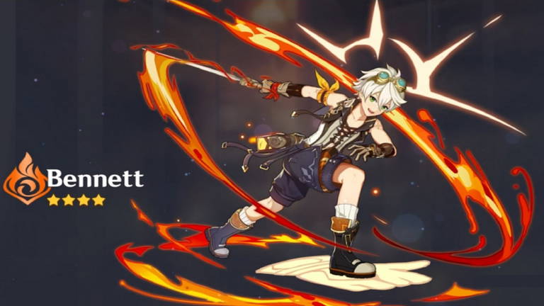 Bennett em Genshin Impact Bennett em Genshin Impact