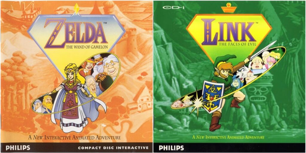 Legend of Zelda Jogos de Legend of Zelda
