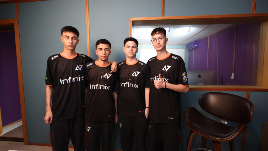 Alpha7 Esports jogadores da Alpha7 Esports