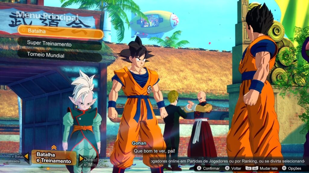 Dragon Ball: Sparking Zero Dragon Ball: Sparking Zero