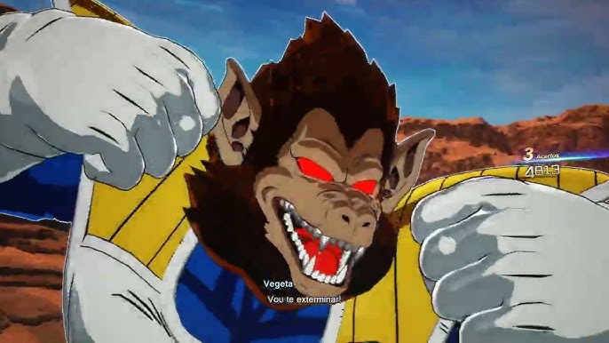 Vegeta Oozaru Vegeta Oozaru