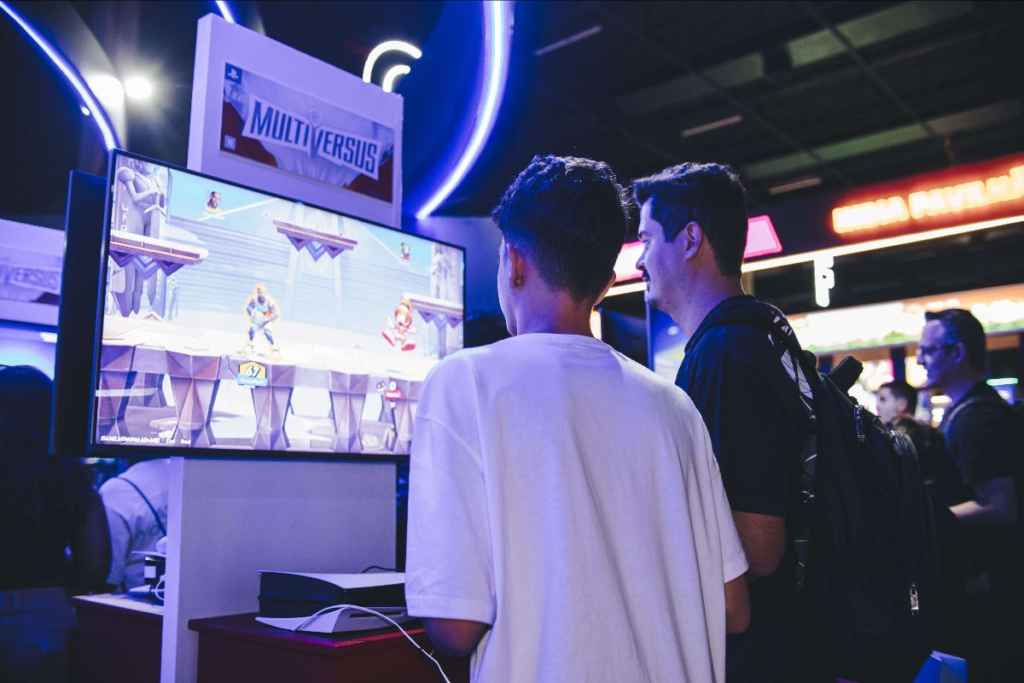 gamescom latam 2025 warner na gamescom latam 2025