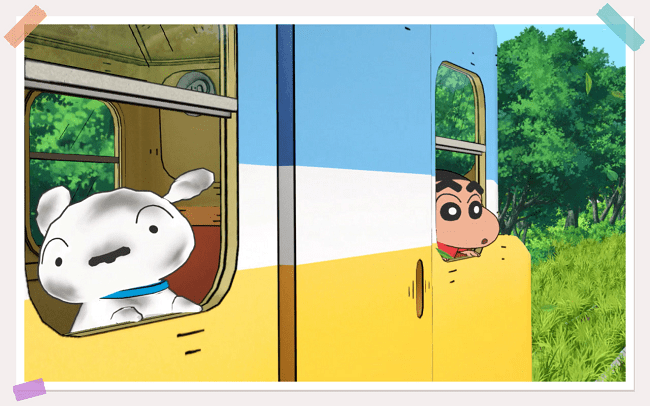 Shin chan Shin chan: Shiro and the Coal Town