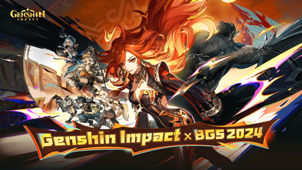 HoYoverse na BGS 2024: Genshin Impact e Honkai: Star Rail Marcam Presença no Evento