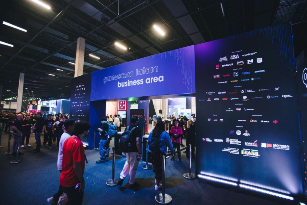 Edição 2025 da gamescom gamescom latam 2025