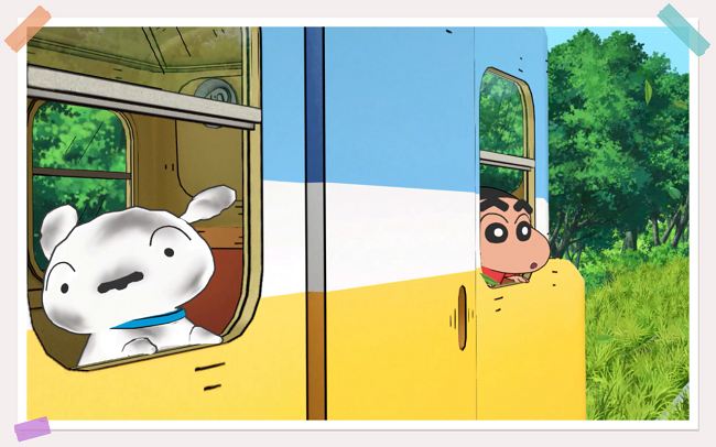 Shin chan: Shiro and the Coal Town Shin chan: Shiro and the Coal Town