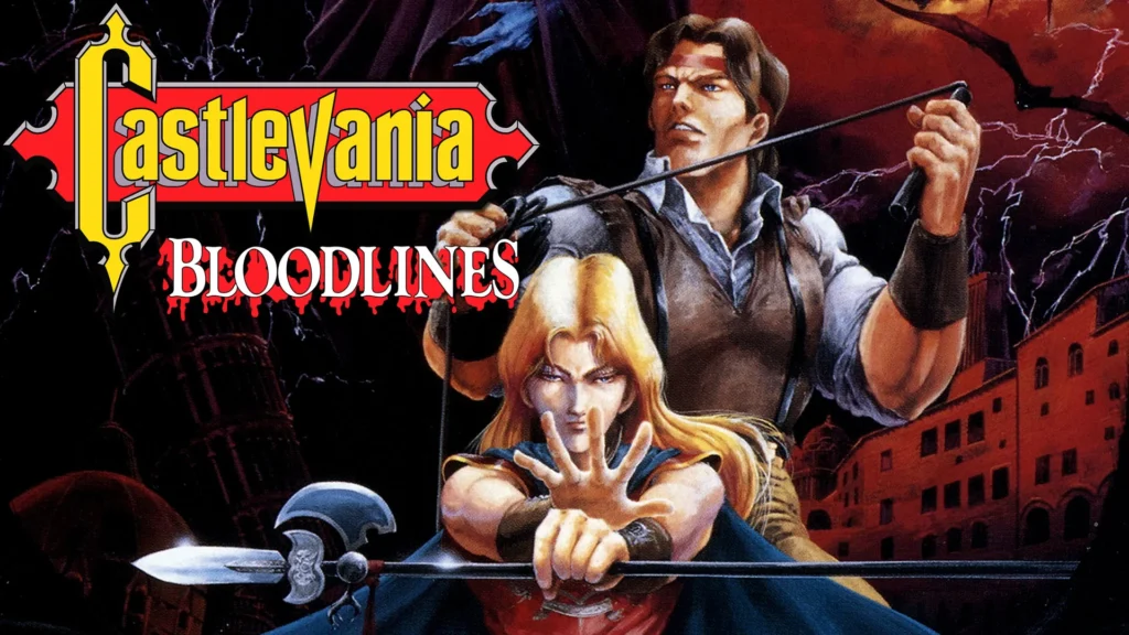 Castlevania: Bloodlines Castlevania: Bloodlines