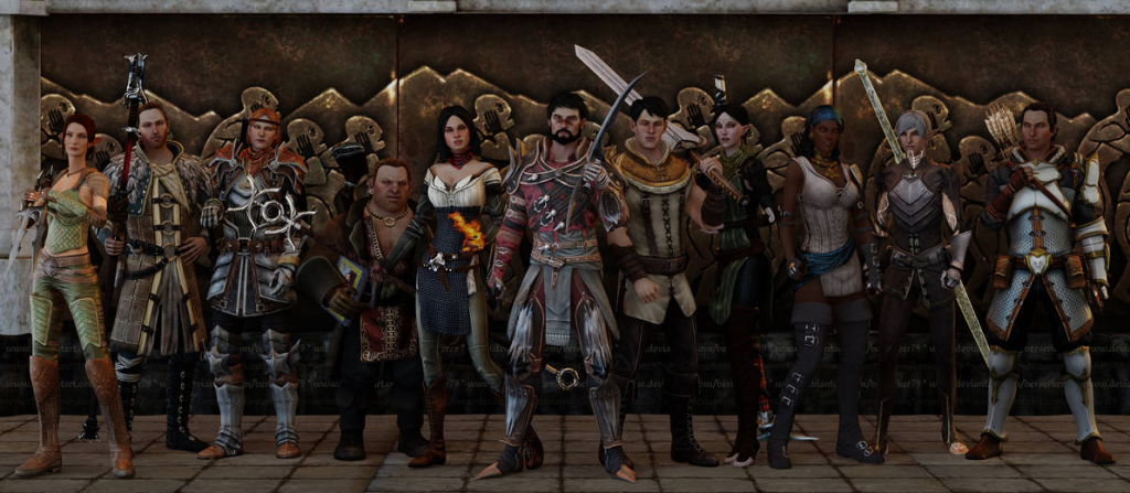 Dragon Age 2 companheiros de Dragon Age 2