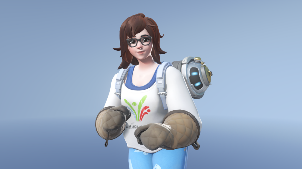 Mei em Overwatch Mei em Overwatch