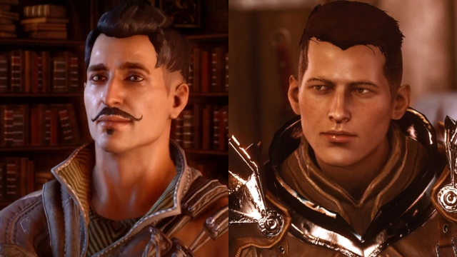 Dorian e Krem Dorian e Krem em Dragon Age Inquisition