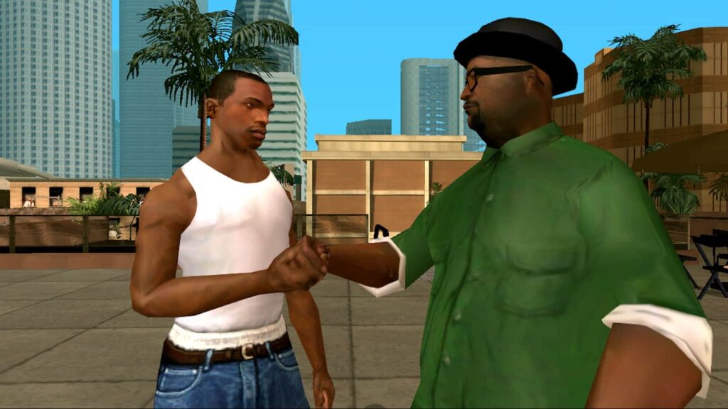 GTA San Andreas GTA San Andreas
Jogos Mundo Aberto