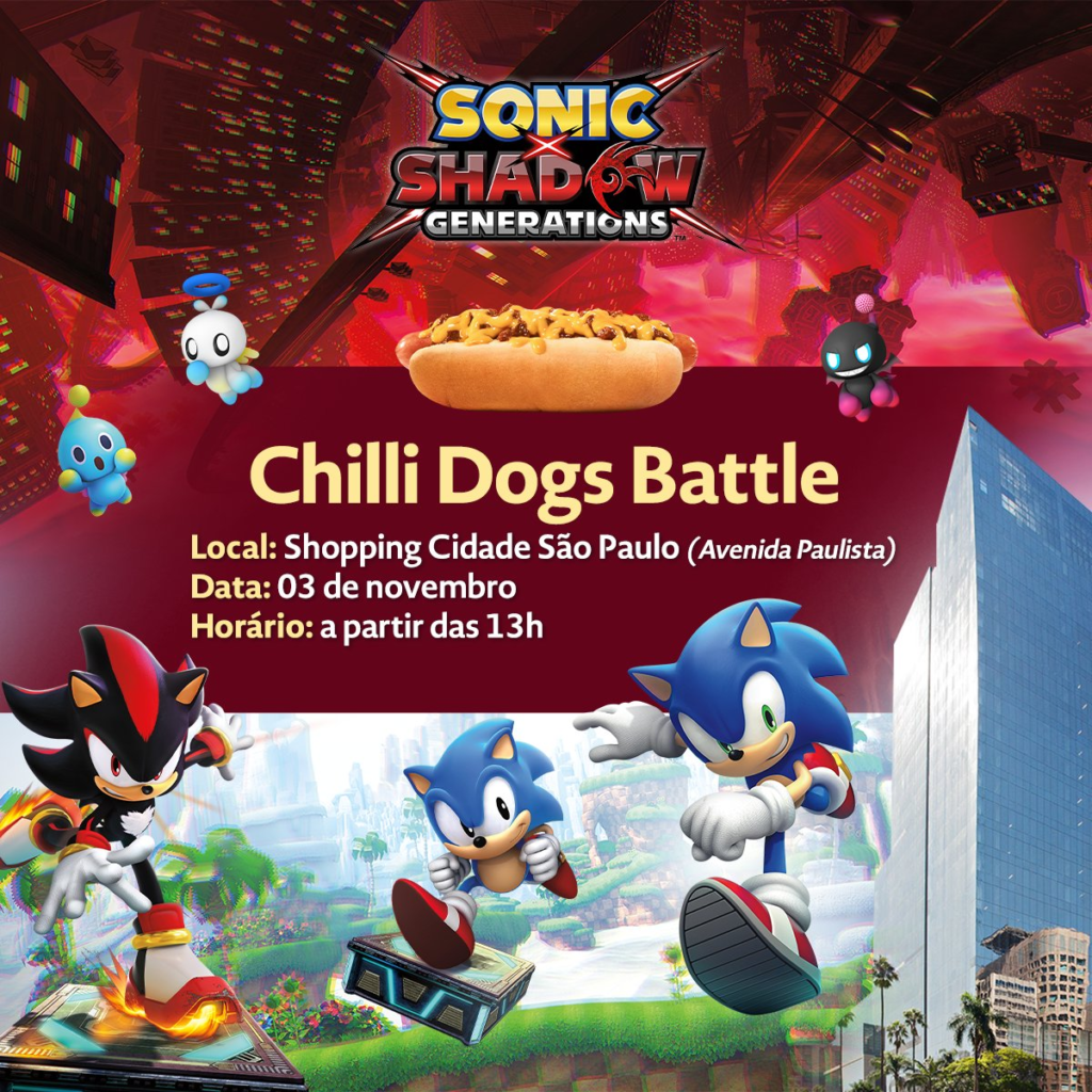 SONIC X SHADOW GENERATIONS Chilli Dogs Battle