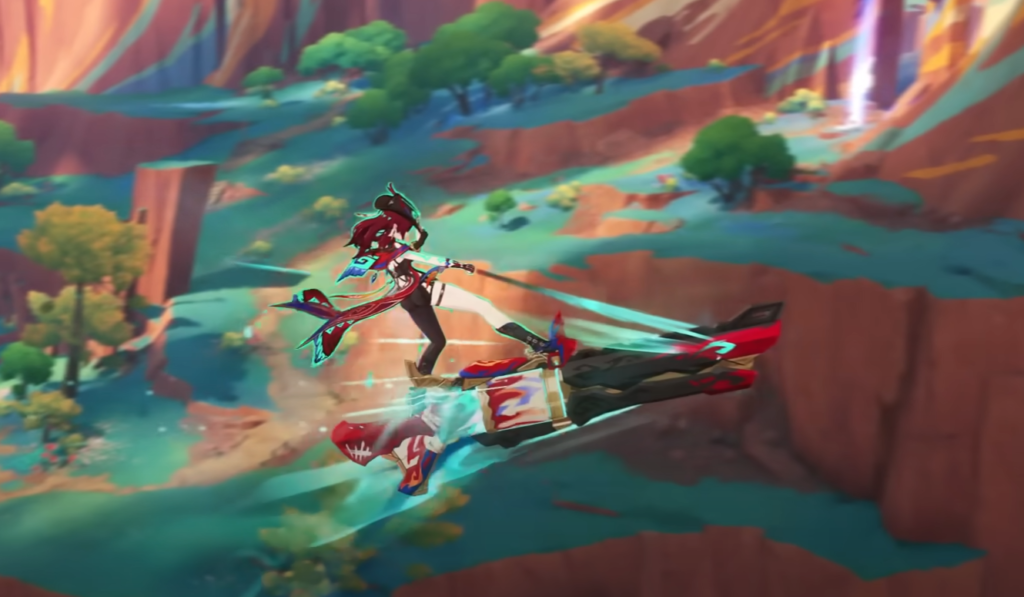 Genshin Impact Versão 5.2 de Genshin Impact
