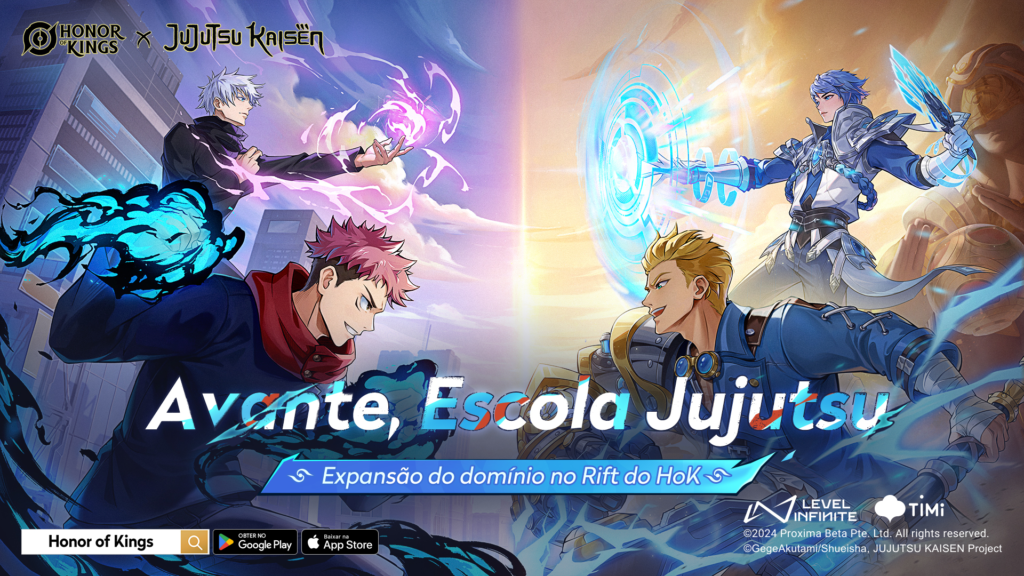 Honor of Kings x Jujutsu Kaisen Honor of Kings x Jujutsu Kaisen