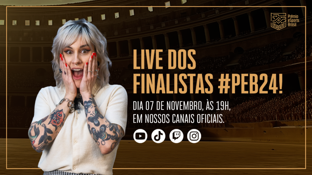 Prêmio eSports Brasil 2024 Prêmio eSports Brasil 2024