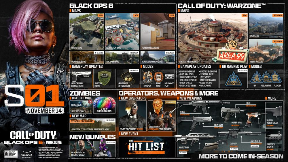 Call of Duty: Black Ops 6 Call of Duty: Black Ops 6