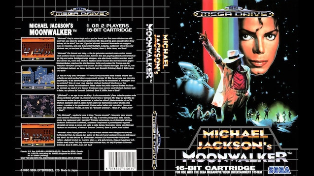 Michael Jackson Moonwalker Michael Jackson Moonwalker
