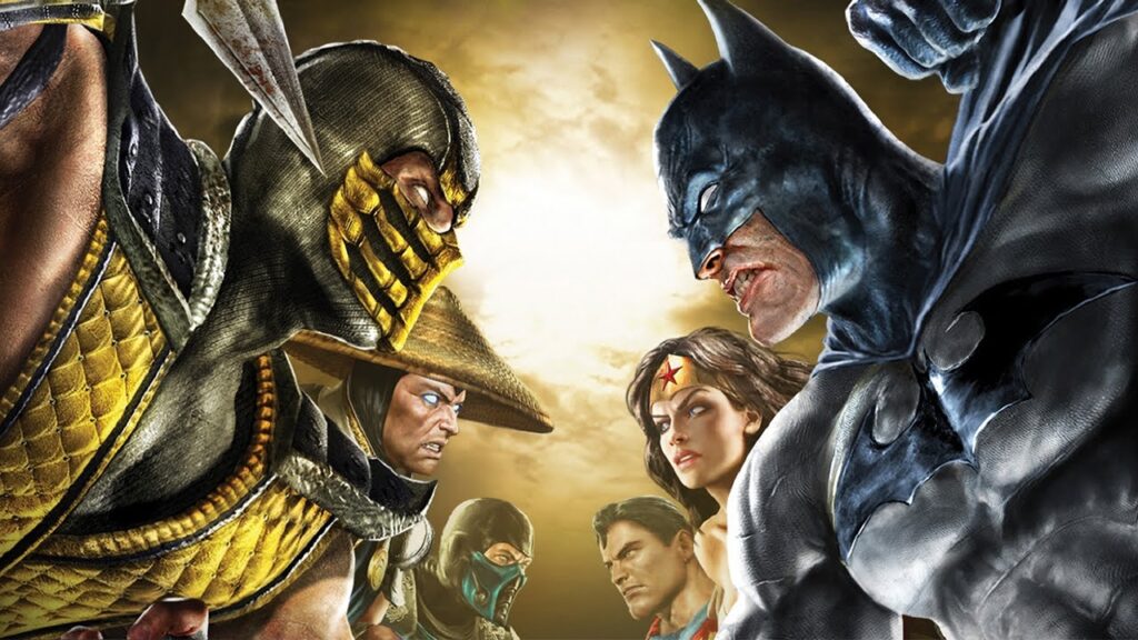 Mortal Kombat vs DC Universe Mortal Kombat vs DC Universe