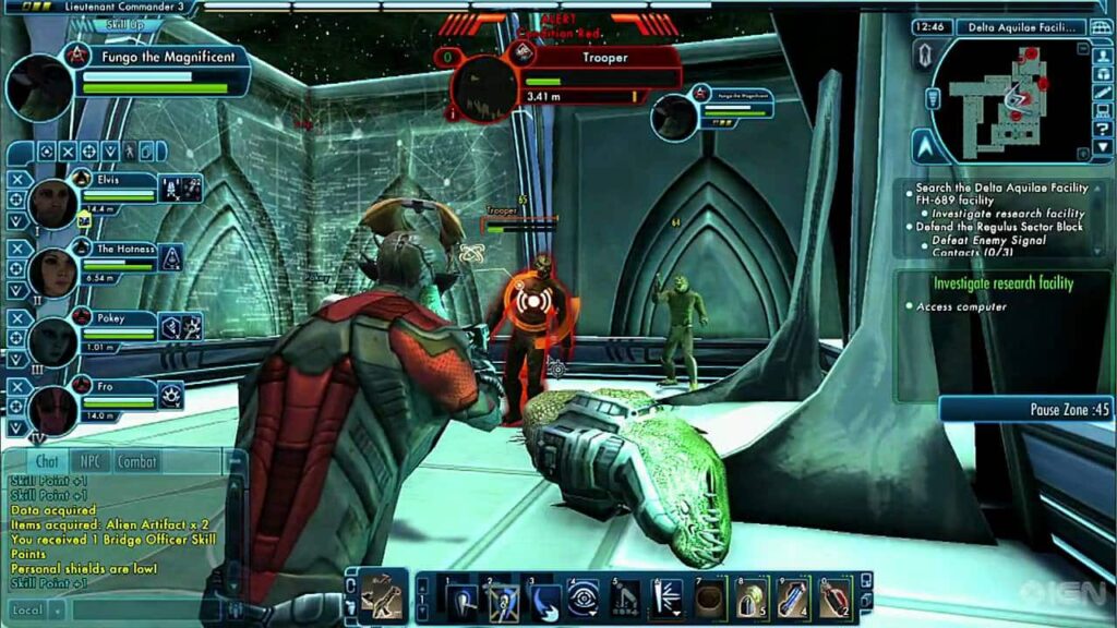 STAR TREK ONLINE STAR TREK ONLINE