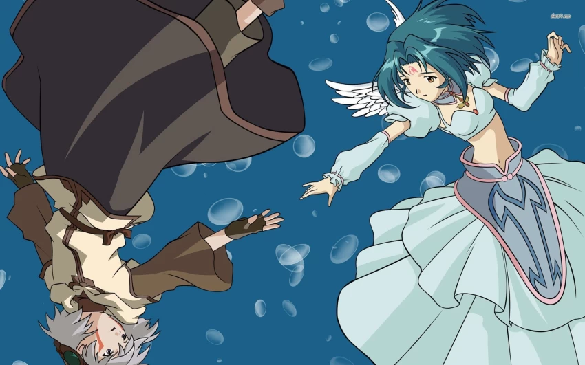 Tsukasa e Subaru .Hack//GU – Last Recode