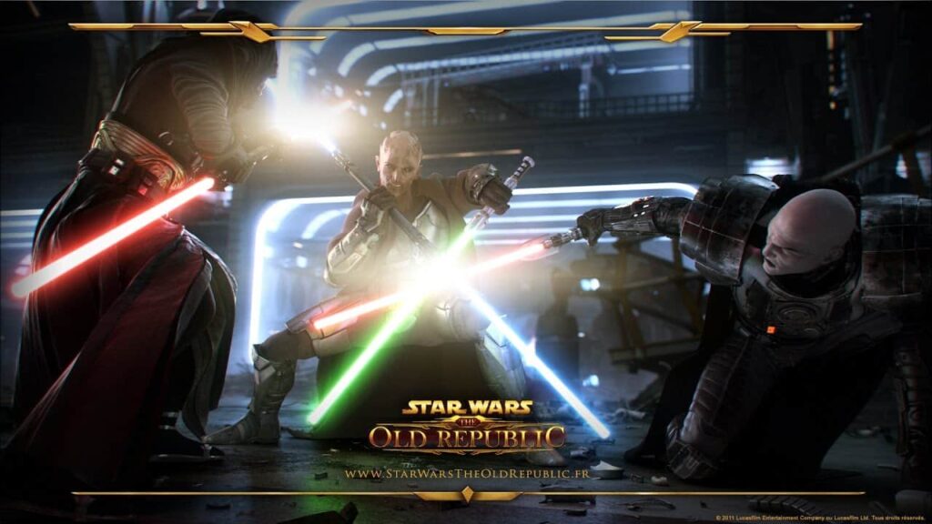 STAR WARS: THE OLD REPUBLIC STAR WARS: THE OLD REPUBLIC