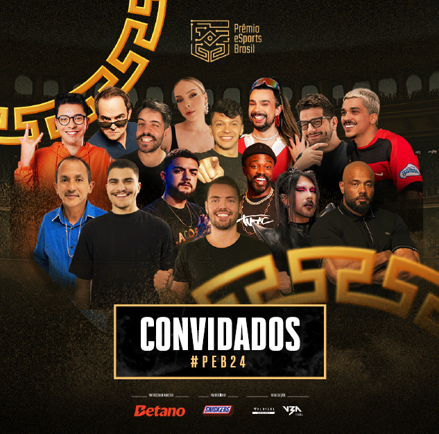 Prêmio eSports Brasil 2024 Troféus do Prêmio eSports