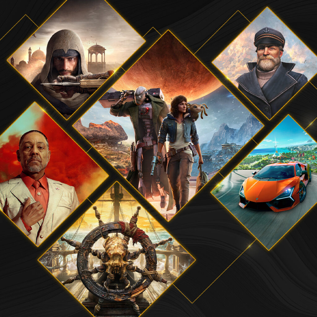 Jogos da Ubisoft Jogos da Ubisoft