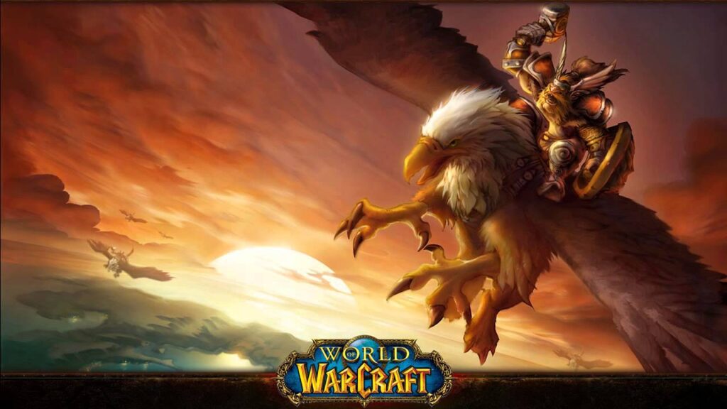 WORLD OF WARCRAFT WORLD OF WARCRAFT